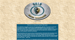 Desktop Screenshot of haloorbital.com